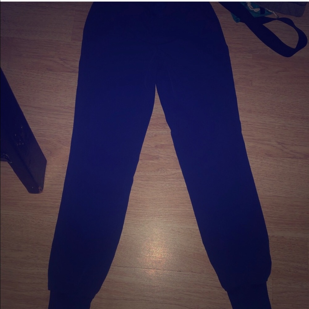 Figs Set in Deep Royal Blue RARE!